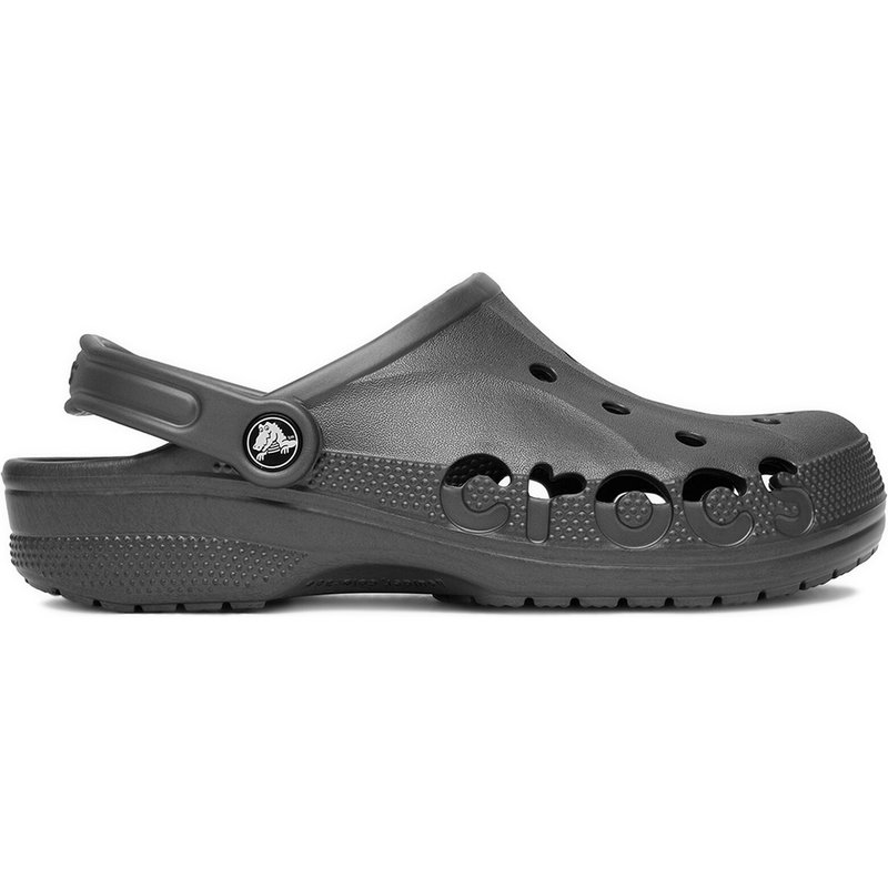 Pantoletten Crocs C-BAYA CLOG 10126-014 Dunkelgrau