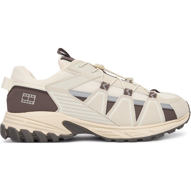 Sneakers Tommy Jeans Tjm Outdoor Runner EM0EM01667 Écru