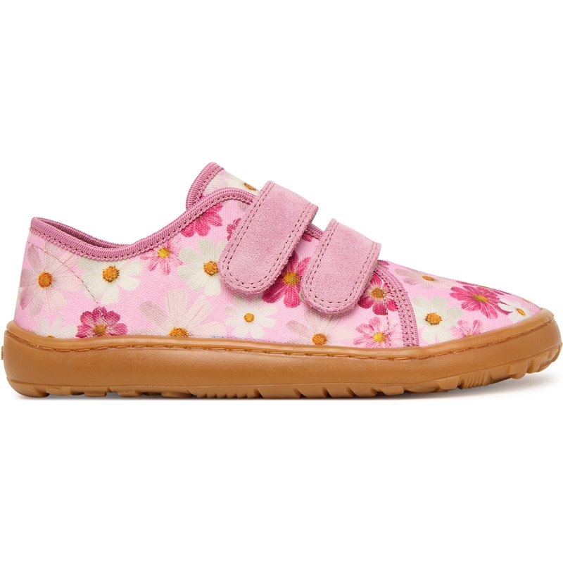 Hausschuhe Froddo Barefoot Canvas G1700440-9 D Rosa