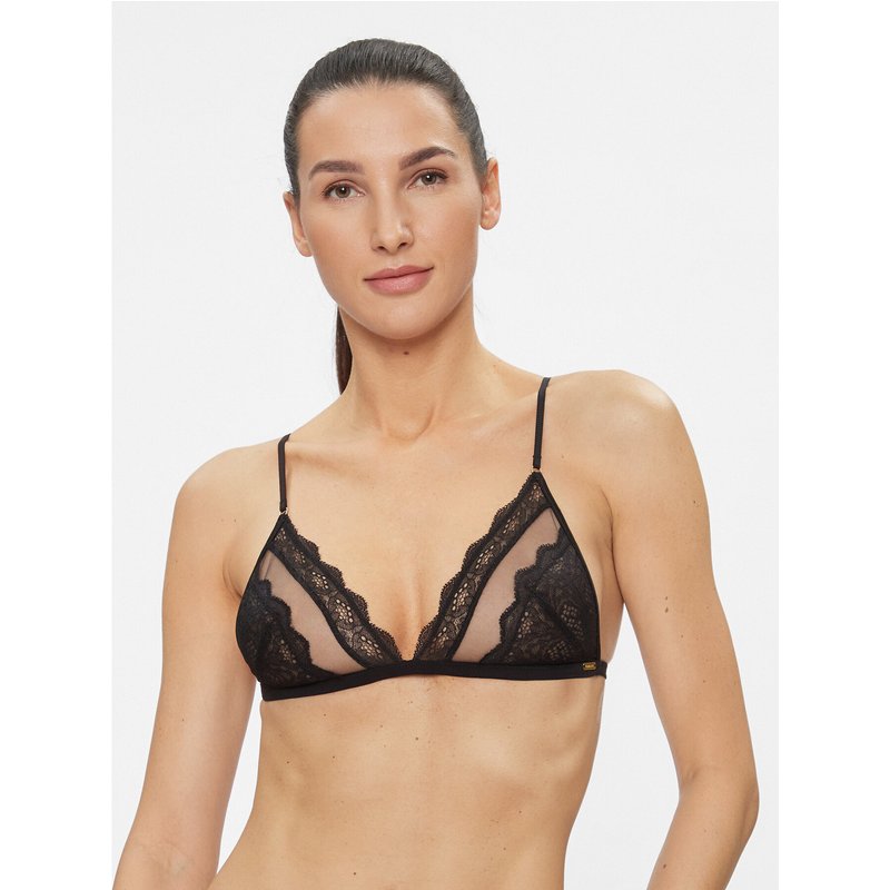 Calvin Klein Underwear Bralette-BH 000QF7498E Schwarz