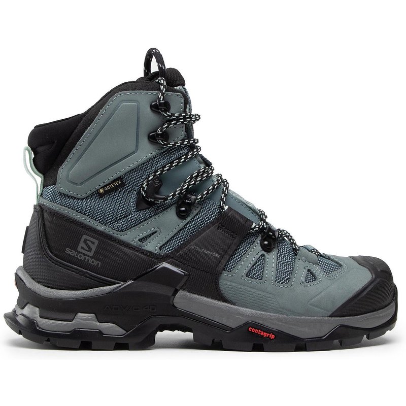 Trekkingschuhe Salomon Quest 4 Gtx W GORE-TEX 413870 Blau