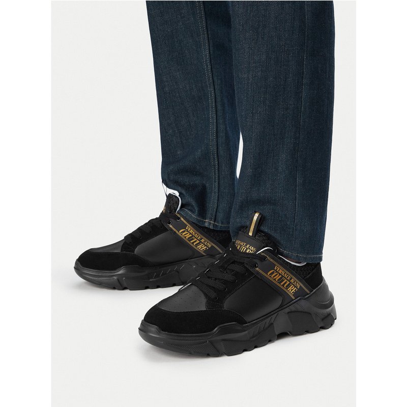 Sneakers Versace Jeans Couture 80YA3SC2 Schwarz