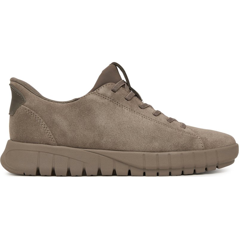Sneakers Geox D Flextride Plus D657SC 22 C1018 Dunkelbeige