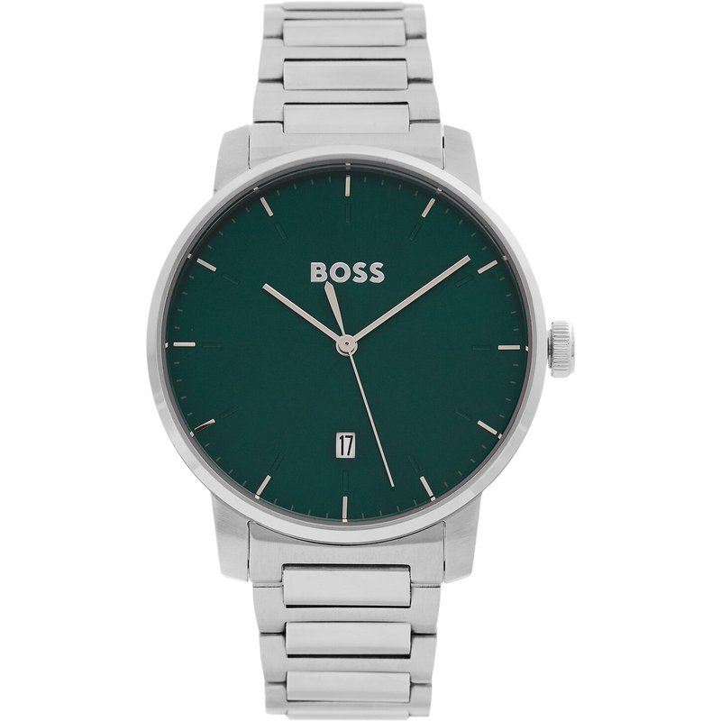 Uhr BOSS Dean 1514134 Silberfarben