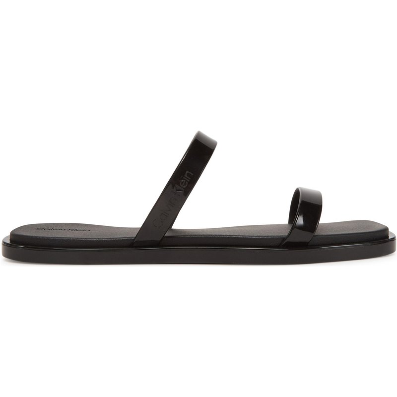 Pantoletten Calvin Klein Jelly HW0HW02417 Schwarz