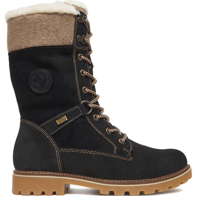 Schnürschuhe Remonte CEO-D8474-03 Schwarz