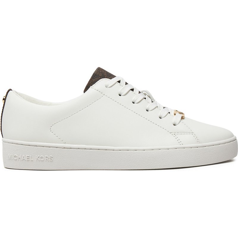 Sneakers MICHAEL Michael Kors Keaton Lace Up 43R4KTFS2L Weiß