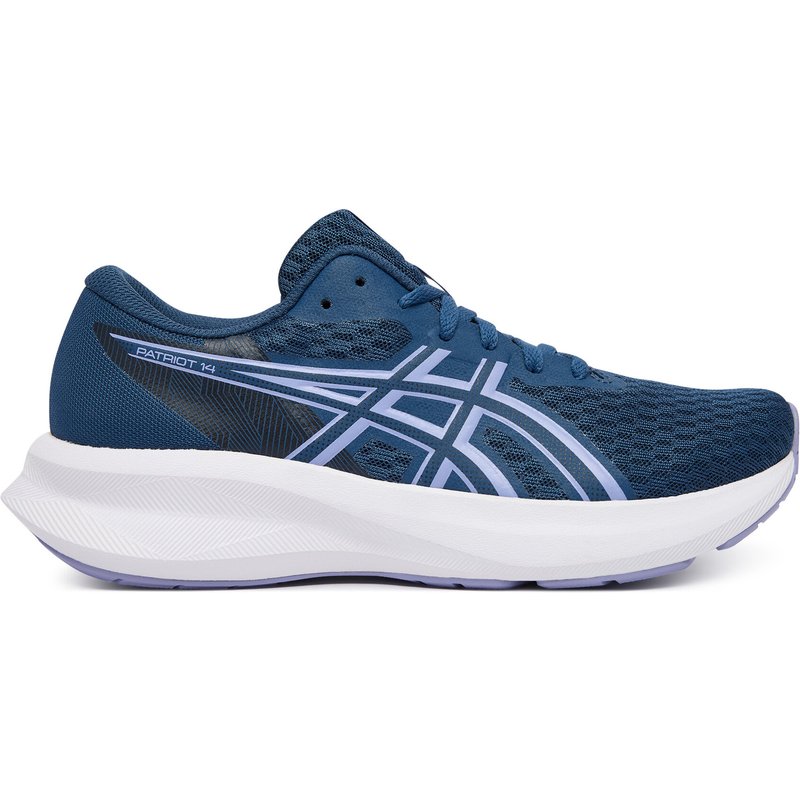 Laufschuhe Asics Patriot 14 1012B836 Dunkelblau