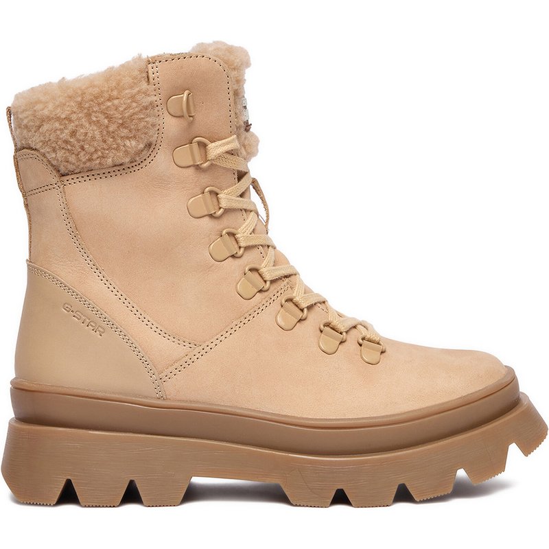 Schnürschuhe G-Star Raw CEO CI12-ARYA-05 Beige