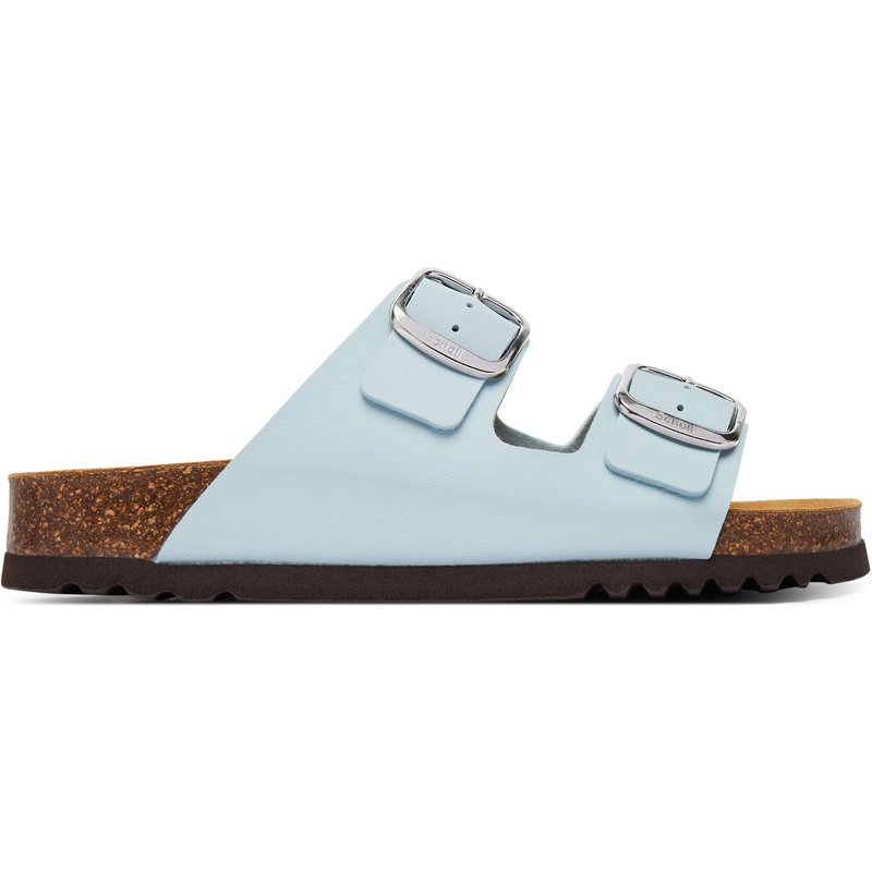 Pantoletten Scholl Josephine F32164 Blau