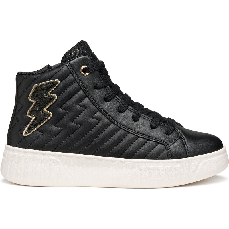 Sneakers Geox J Mikiroshi J56DVE 000BC C9999 S Schwarz