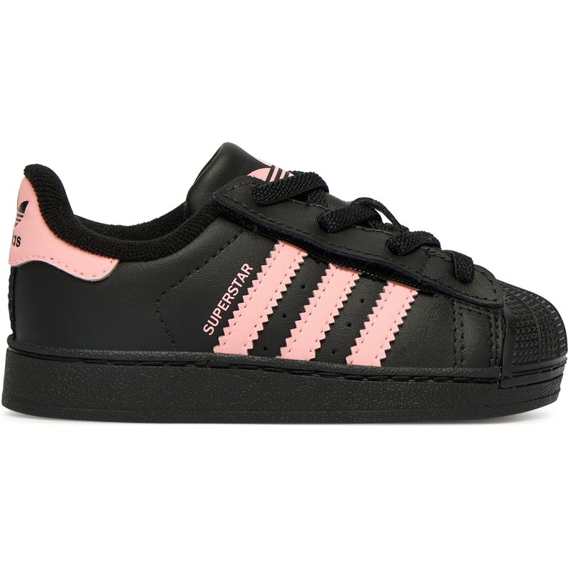 Sneakers adidas Superstar II Cf El I JP9470 Schwarz
