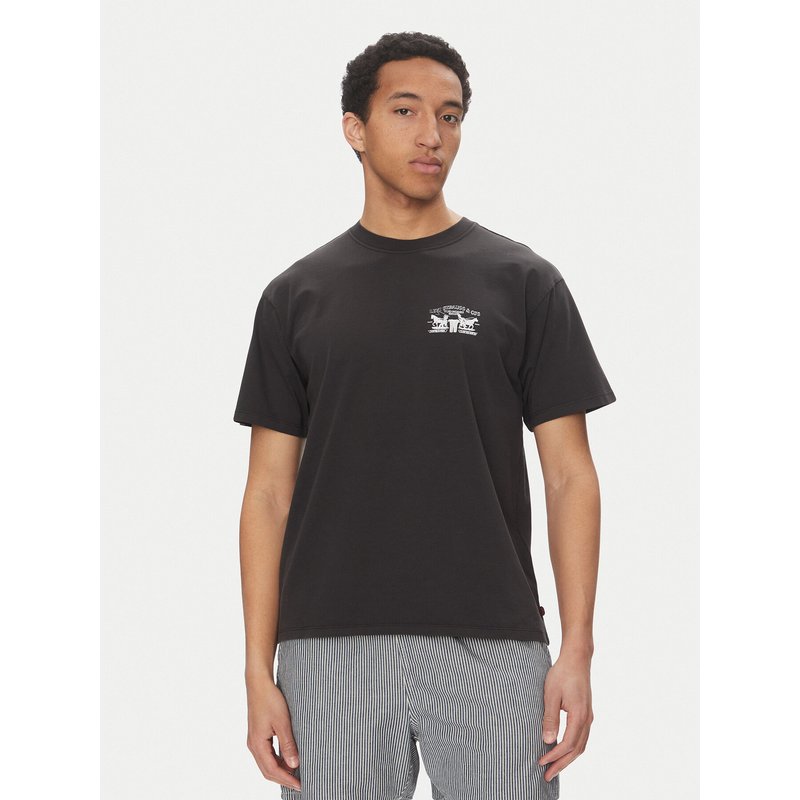 Levi's® T-Shirt 87373-0260 Schwarz Vintage Fit