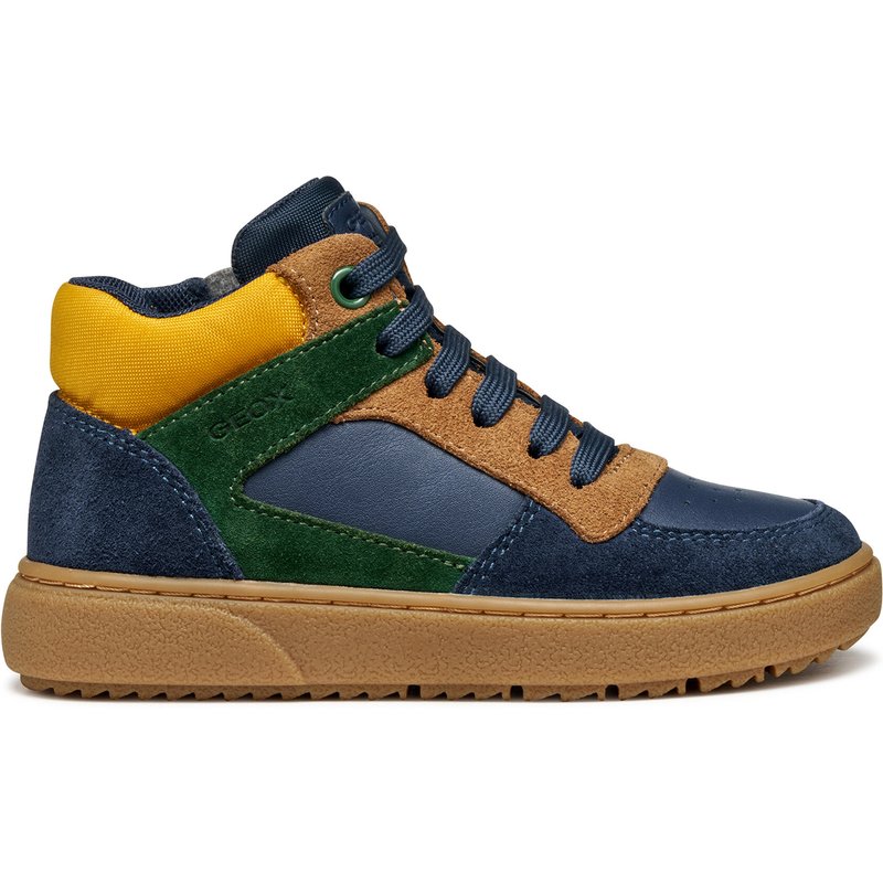 Sneakers Geox J Theleven J46LDC 05422 C4248 M Dunkelblau