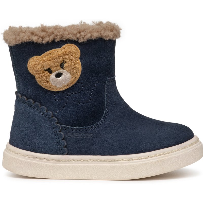Stiefel Geox B Nashik Girl B463HA 00022 C4002 M Dunkelblau