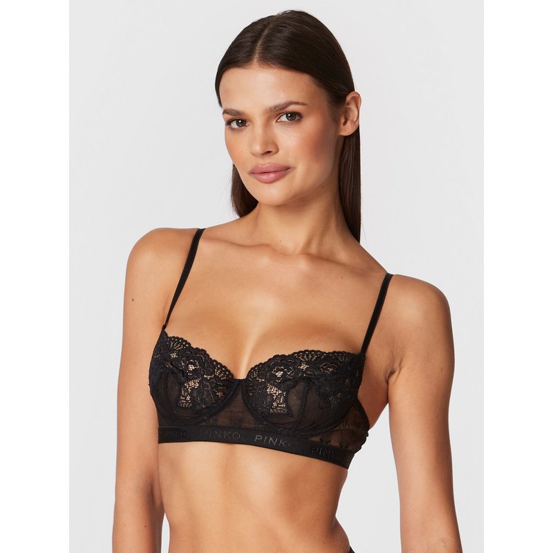 Pinko Bügel-BH Regan AI 22-23 BLK01 1G18DA Y7ES Schwarz