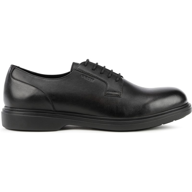 Halbschuhe Geox U Ottavio U16DCD 00043 C9999 Schwarz