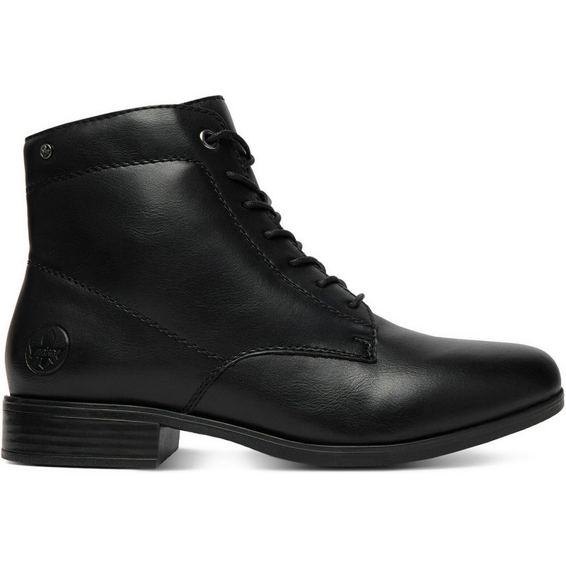 Schnürschuhe Rieker CEO-77030-00 Schwarz