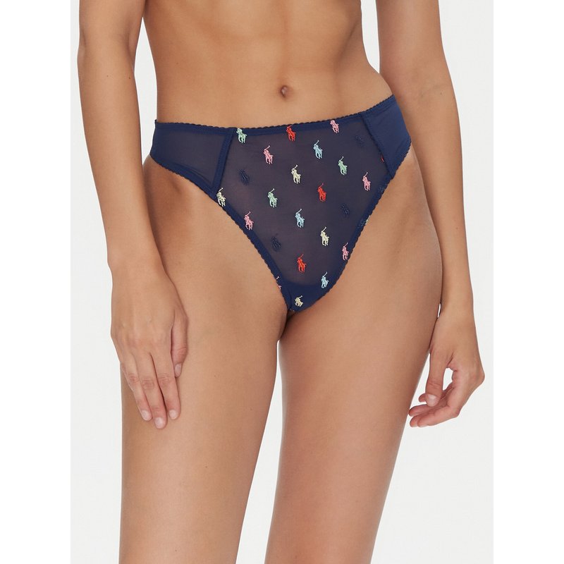 Polo Ralph Lauren Stringtanga 4P0177 Dunkelblau