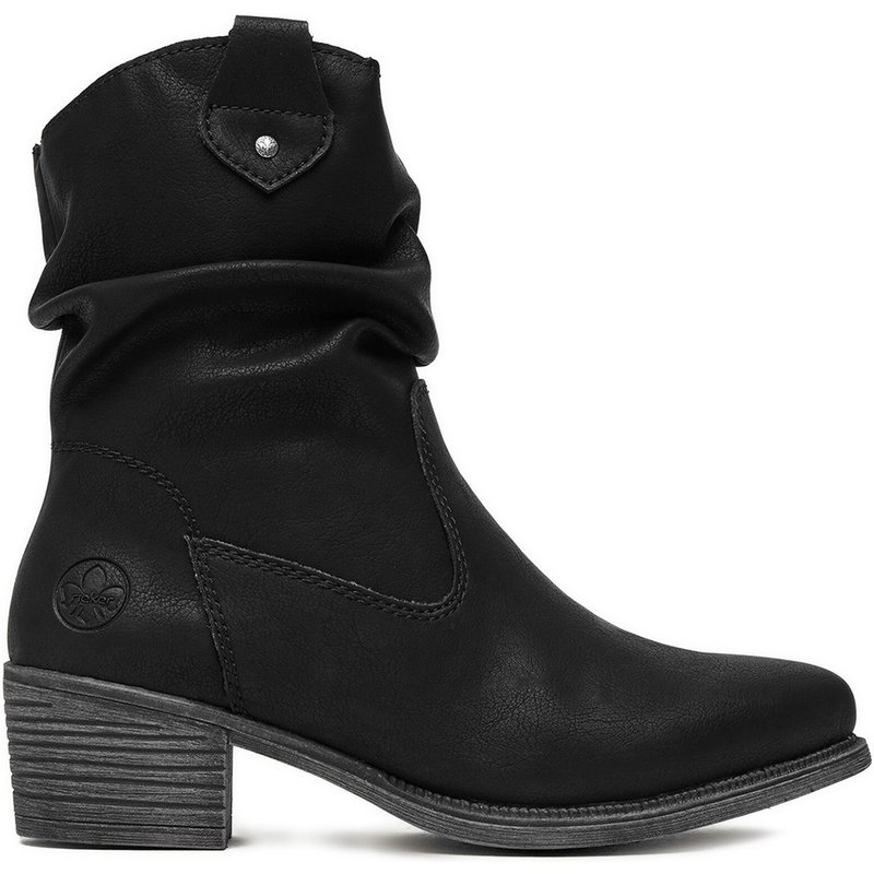Cowboystiefel Rieker CEO-73170-00 Schwarz