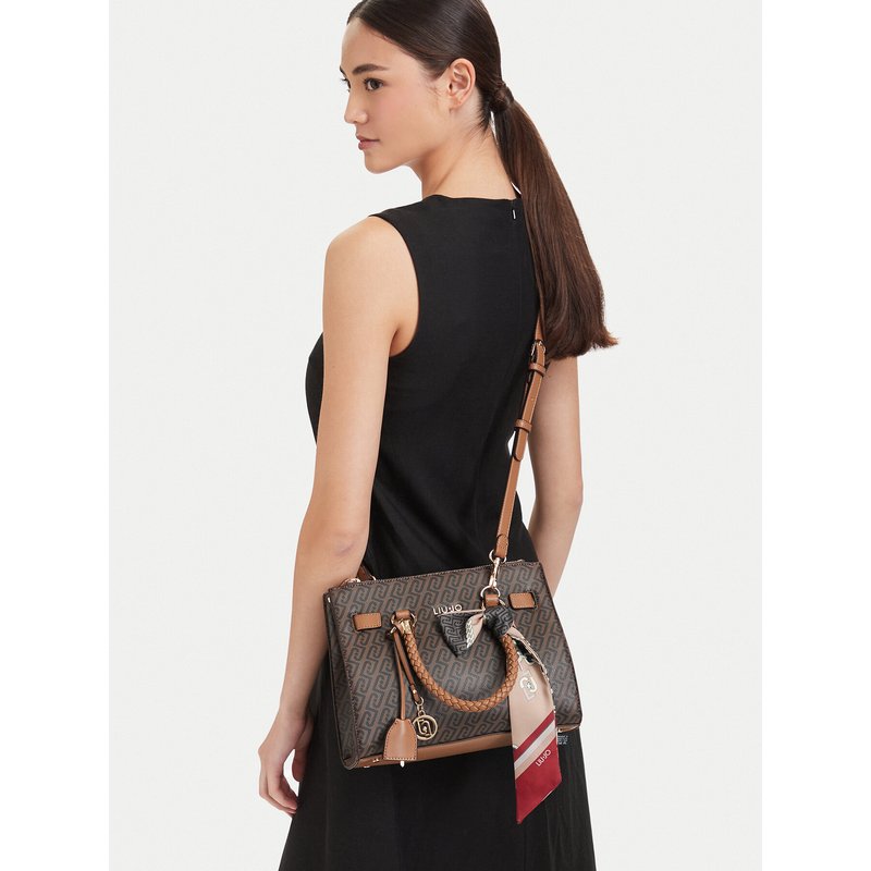 Handtasche Liu Jo AF6069 E1137 Braun
