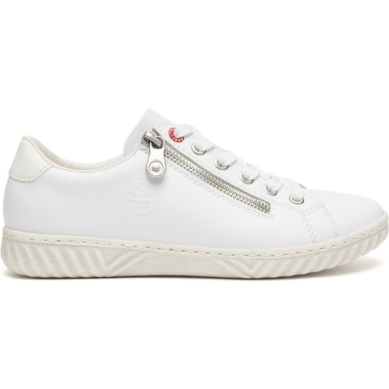 Halbschuhe Rieker N0900-81 Weiß