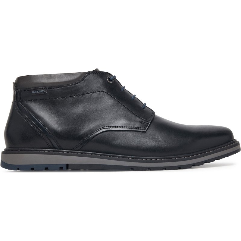Schnürschuhe Pikolinos Berna M8J-8059C1 Schwarz