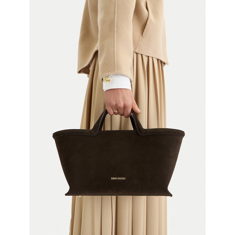 Handtasche GINO ROSSI EO-LA224-19153C Braun