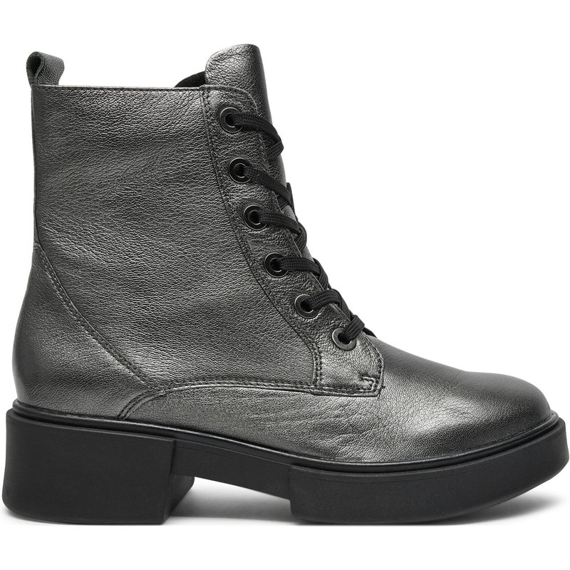 Schnürstiefeletten Caprice 9-25101-43 Grau