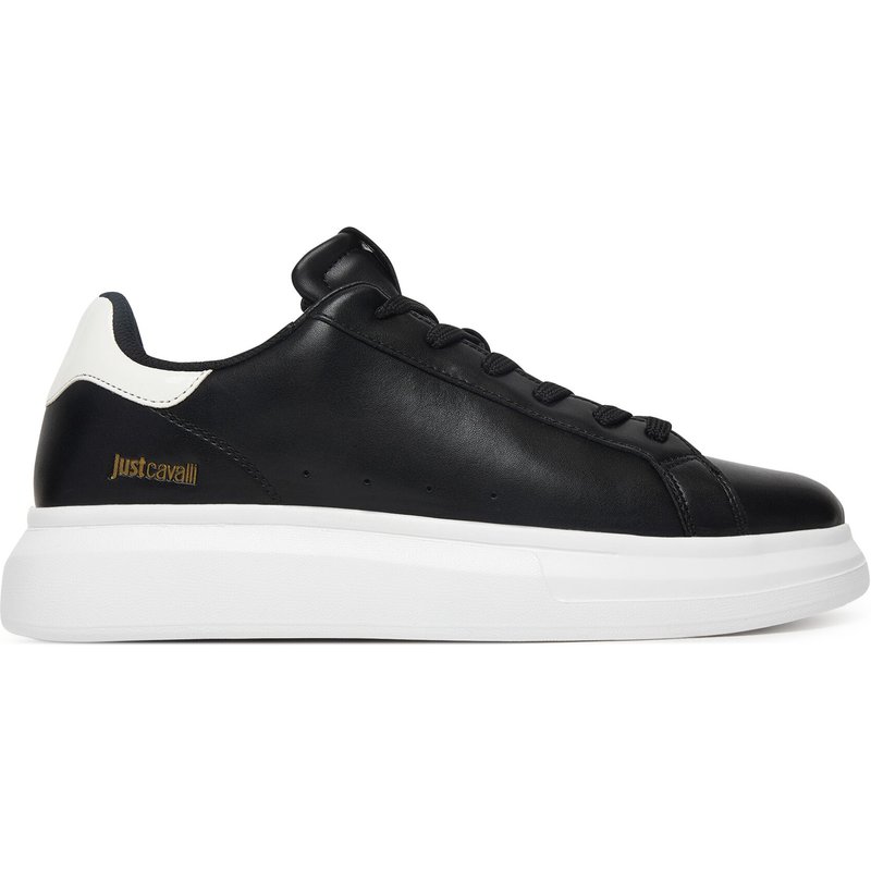 Sneakers Just Cavalli 80QA3SBG ZPC20 Schwarz