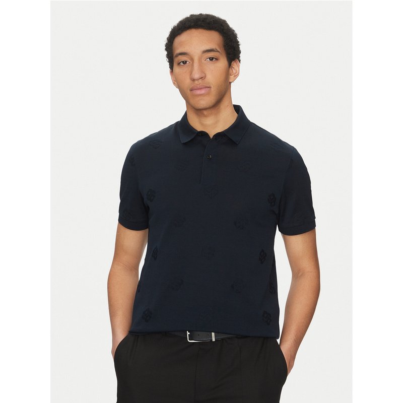 BOSS Poloshirt C-Prout 109 50532765 Dunkelblau Regular Fit