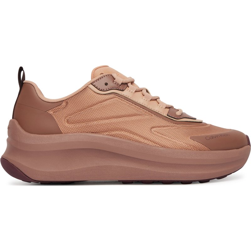 Sneakers Calvin Klein Chunky Runner Laceup Hf Blst Ny HW0HW03111 Braun