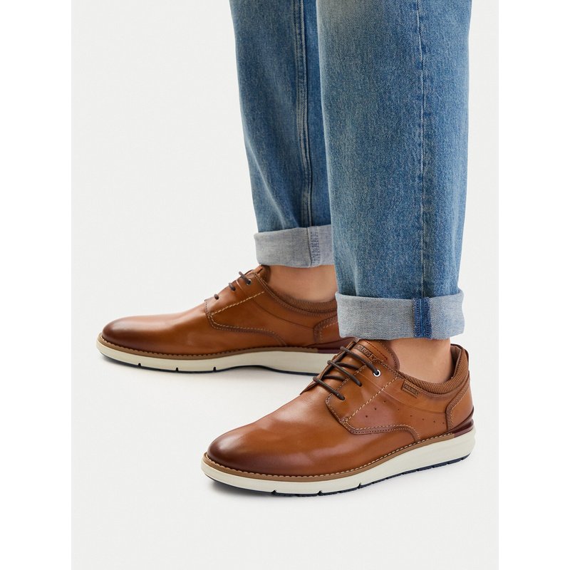 Halbschuhe Pikolinos Manacor M1A-4276C1 Braun