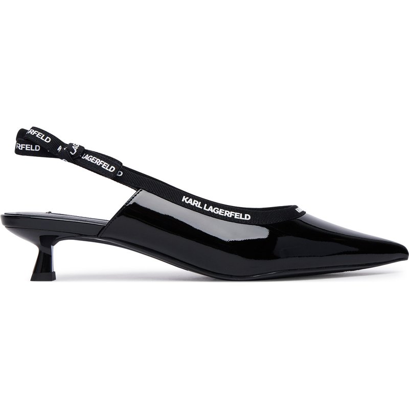 Pumps KARL LAGERFELD Pasha KL30109R Schwarz