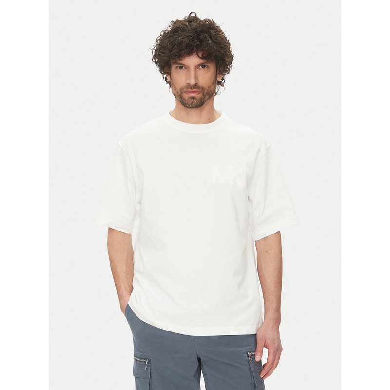 Michael Kors T-Shirt CS552HY1V2 Weiß Regular Fit