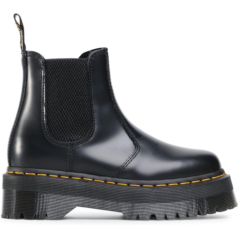 Klassische Stiefeletten Dr. Martens 2976 Quad 24687001 Schwarz