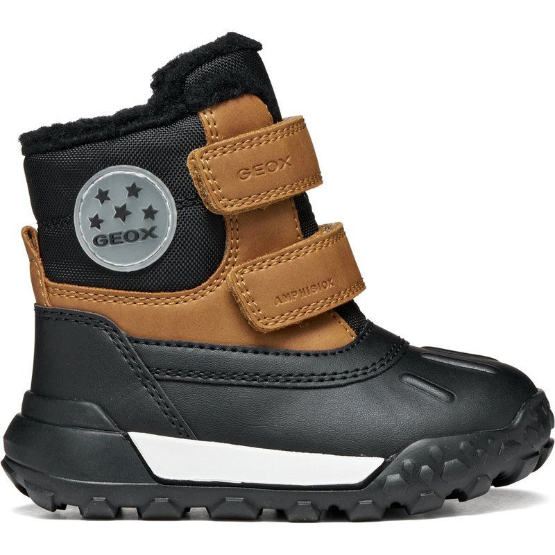 Schneeschuhe Geox B Trekkyup Boy B Abx B566LI 0MEFU CR69B M Schwarz