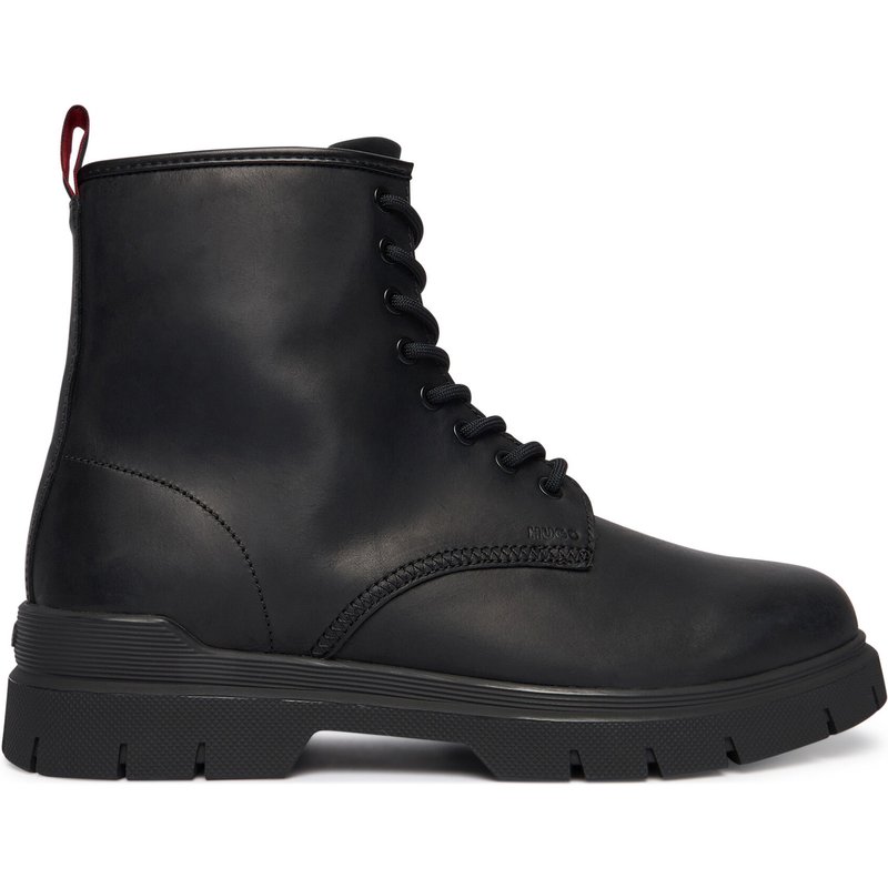 Schnürschuhe HUGO Ryan 50552696 Braun