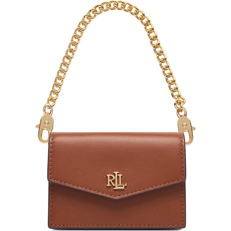 Handtasche LAUREN RALPH LAUREN 432P11755001 Braun