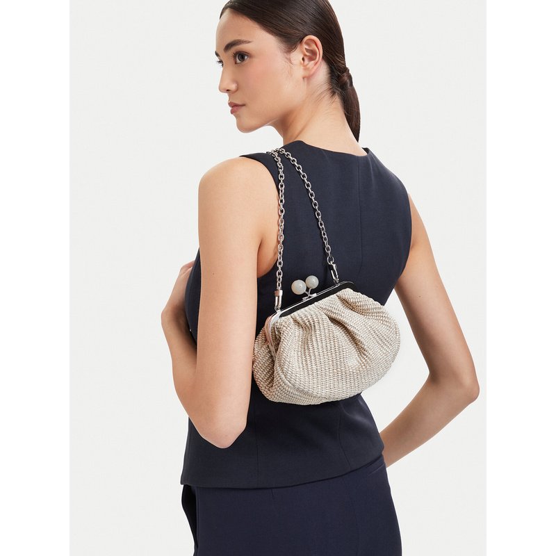 Handtasche Weekend Max Mara Pasticcino 2615511115650 Braun