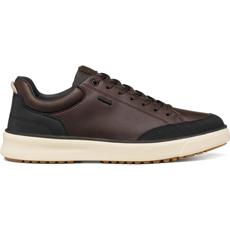 Sneakers Geox U Cenisio B Abx U66AJB 0BCEK C6222 Dunkelbraun