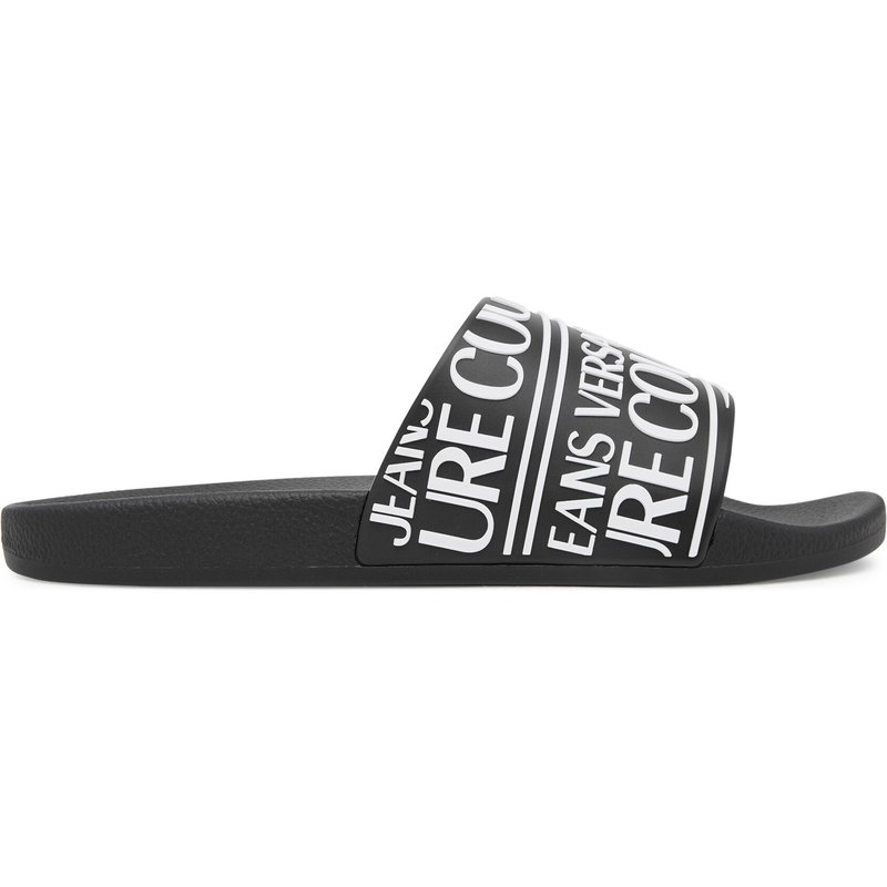 Pantoletten Versace Jeans Couture 79YA3SQ1 71352 899 Schwarz