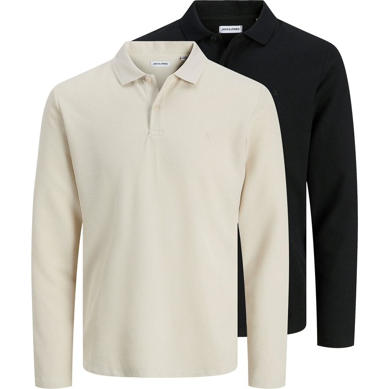 Jack & Jones Polo-Shirt-Set Austin 12291435 Bunt Standard Fit