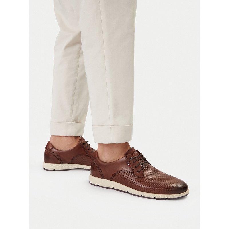 Halbschuhe Lasocki CEO-COMODO-02 MB Braun