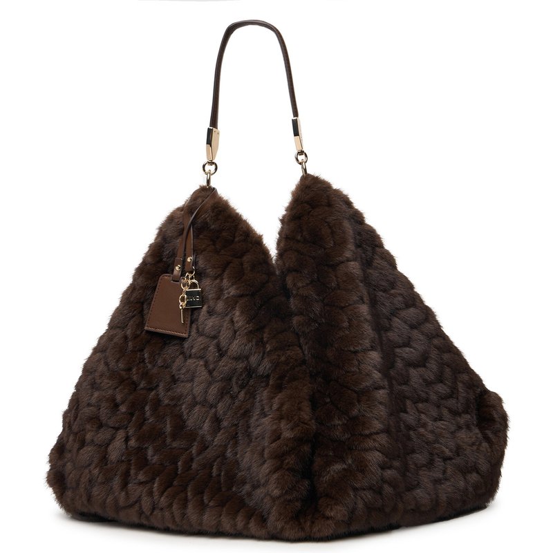 Handtasche Liu Jo AF6194 E1168 Dunkelbraun