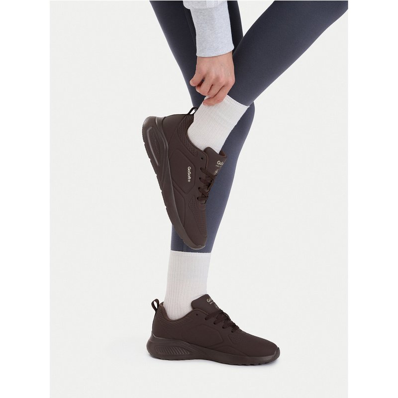 Sneakers Go Soft CEOWB-V15-10372 Dunkelbraun