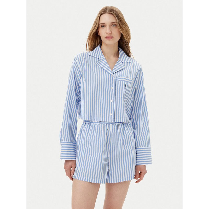 Polo Ralph Lauren Pyjama 4P8010 Blau Relaxed Fit