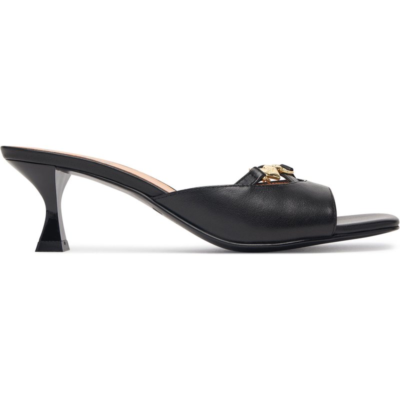 Pantoletten LOVE MOSCHINO JA28105G1OIE0000 Schwarz