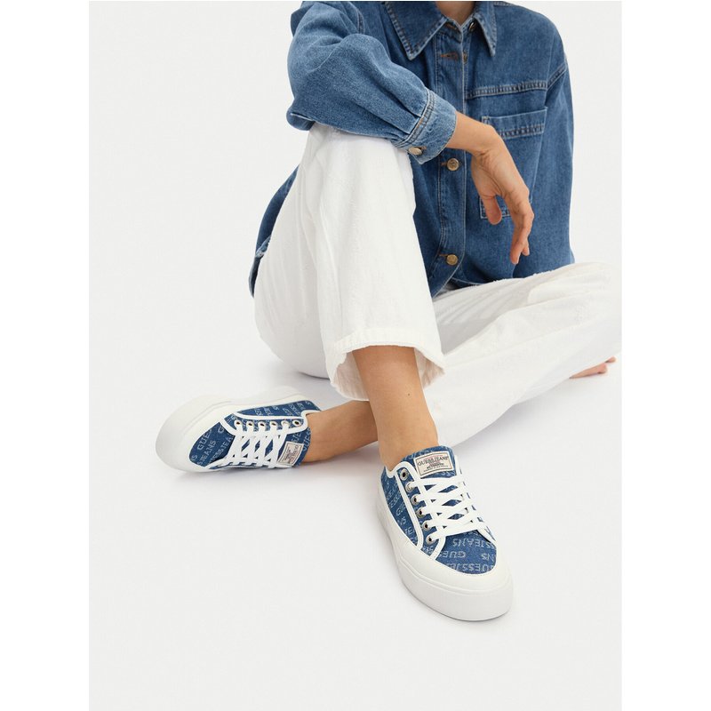 Sneakers aus Stoff Guess Jeans CWBEO-GJ13456 Blau