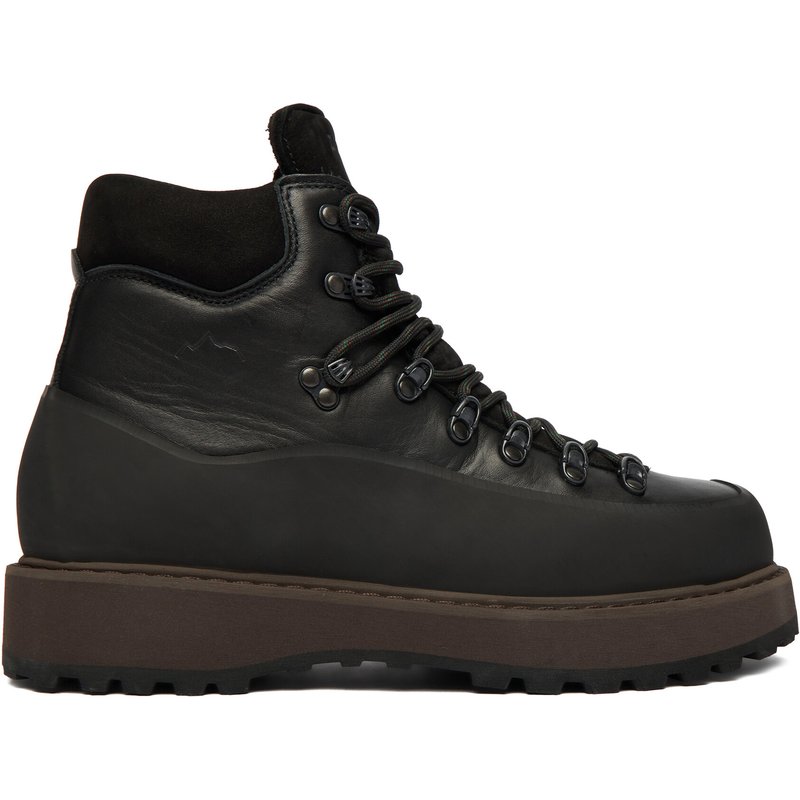 Schnürschuhe Diemme Roccia Vet Due Gomma DI24FWRVM-F03L007BLK Schwarz